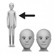 Imagen del pronombre personal Él / Ella