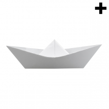 Imagen en la que se ve el plural del concepto barco de papel