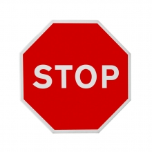 Imagen en la que se ve una señal de stop