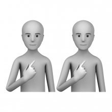 Imagen del pronombre personal Nosotros / Nosotras