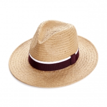 Imagen en la que se ve un sombrero de paja