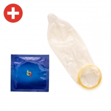 Imagen en la que se ve un preservativo