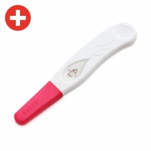 Imagen en la que se ve un test de embarazo