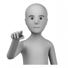 Imagen del pronombre personal Tú