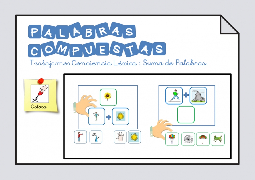 Conciencia léxica. Palabras compuestas Conciencia léxica