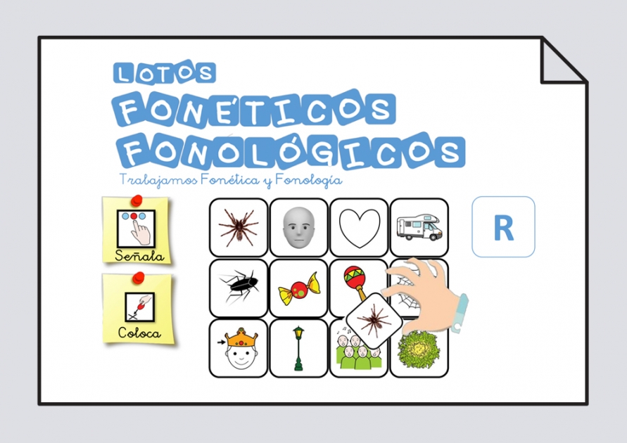 Loto Letra R Conciencia Fonologica Soyvisual