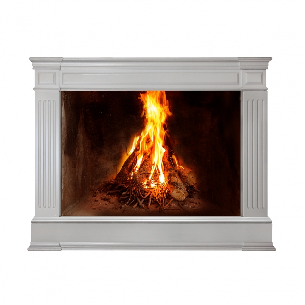 Chimenea de hogar #Soyvisual