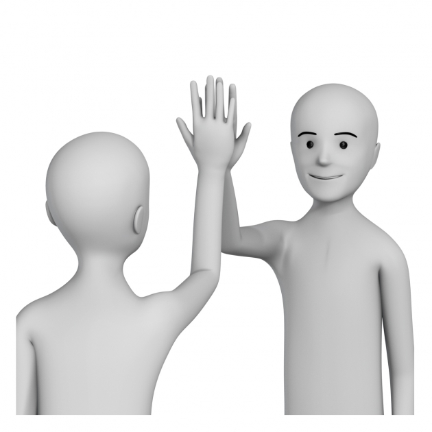 Chocar las cinco Soyvisual