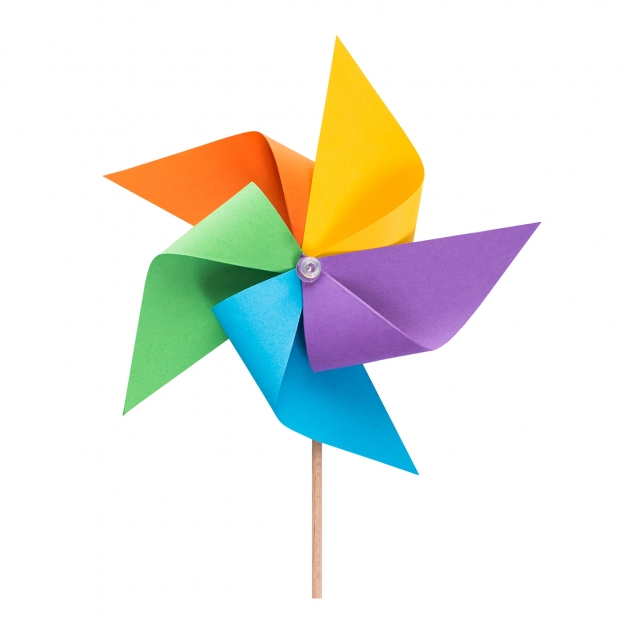 Molinillo de viento #Soyvisual