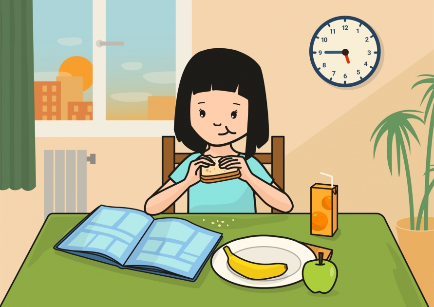 Las Comidas Del D a La Merienda Soyvisual las-comidas-del-d-a-la-merienda-soyvisual