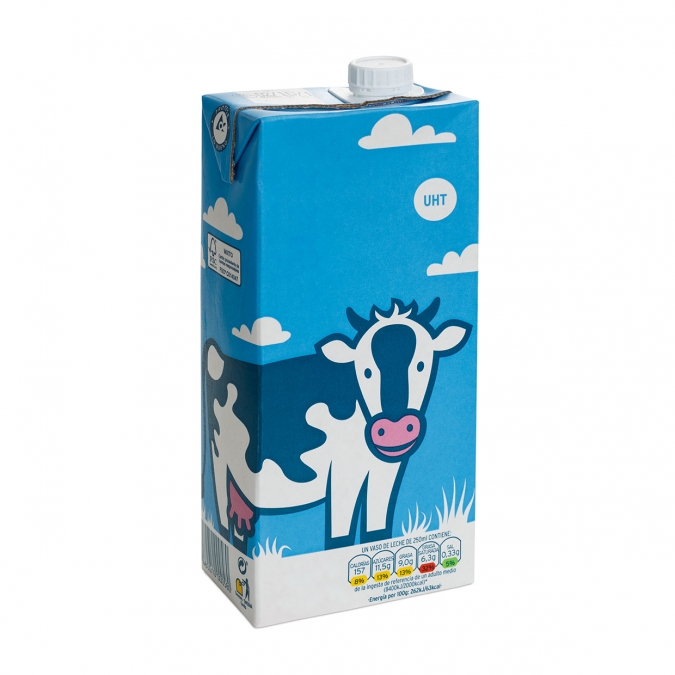 Caja de leche #Soyvisual