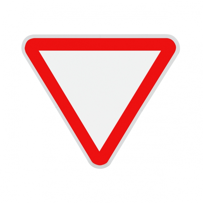 Resultado de imagen para ceda el paso