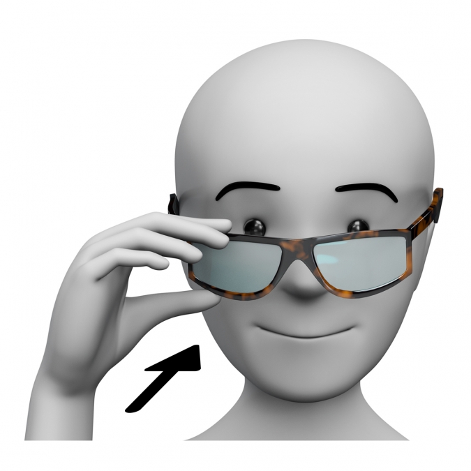 Poner las gafas #Soyvisual